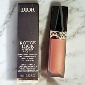 Dior - Rouge Dior Forever Liquid Transfer-Proof Lipstick Nude taupe